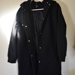 Topshop long coat
